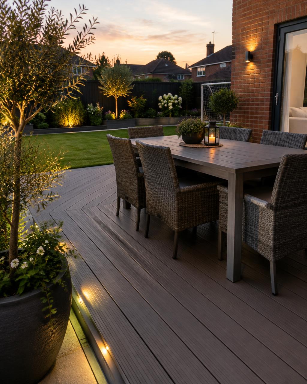 Decking by DDS Landscapes, Leeds